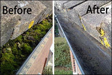 Gutter Cleaning and Repair